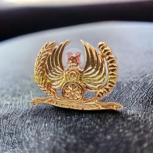 Jual Pin Lencana Pjka Kereta Api Kai Wahana Daya Pertiwi Logam Mika
