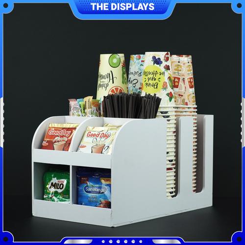 Jual Rak Paper Cup 4 Slot and Condiment Organizer PVC - Kab. Bantul ...