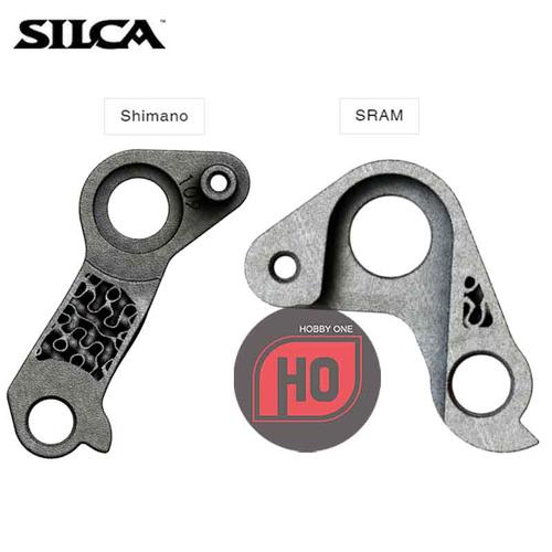 Œil De Commutation Silca Pour Dérailleur Pinarello #109 Shimano DM - Argent, Neuf | Pièce Vélo De Route Remplacement