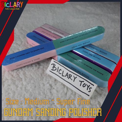 Jual Amplas Polisher Sanding Sponge Spons Spon Penghalus Polish Part