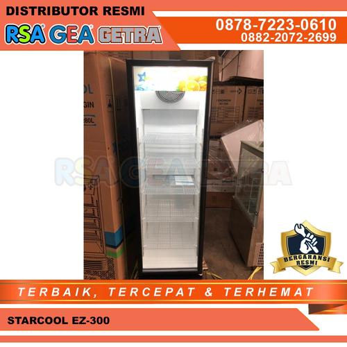 Jual Starcool EZ-300 Showcase Cooler Chiller Kulkas Glass Door (280 ...
