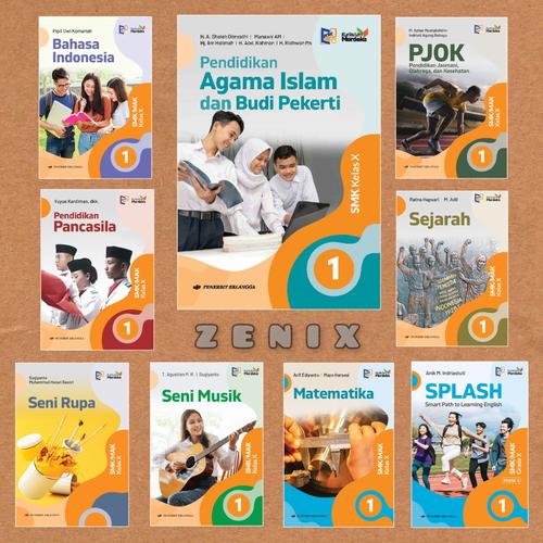 Jual Buku Kurikulum Merdeka SMK MAK Kelas 10 X 1 Original Penerbit ...
