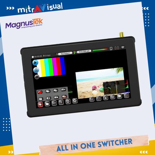 Promo MAGNUSTEK MTK-Q2 5.5” Dual Channel All In One Live Video Switcher ...