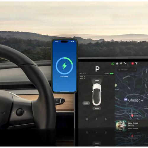 Jual MagBak Magsafe Iphone Phone Magnetic Mount Charger for Tesla