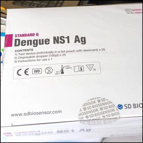 Jual dengue ns1 cassette sd biosensor isi 25 - Jakarta Utara - Medical ...