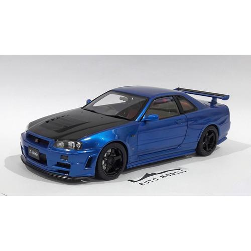 NISSAN NISMO R34 GT R Z Tune 1/18   77464 AUTOART EUR 354,99   FR