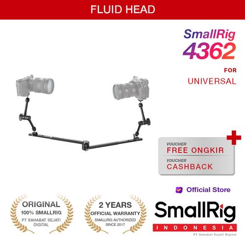 SMALLRIG X Mikevisuals Tracking POV Kit, Braccio NATO Estensibile A Sgancio Rapido Con Estensione A 360° Da 27,6-19,5 Pollici, Per Fotografia Di Coppia, Max. Lord 3kg (su Un'Estremità) - 4362 - 12