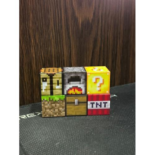 Jual Minecraft magnetic block satuan / block magnet minecraft. (KATALOG ...
