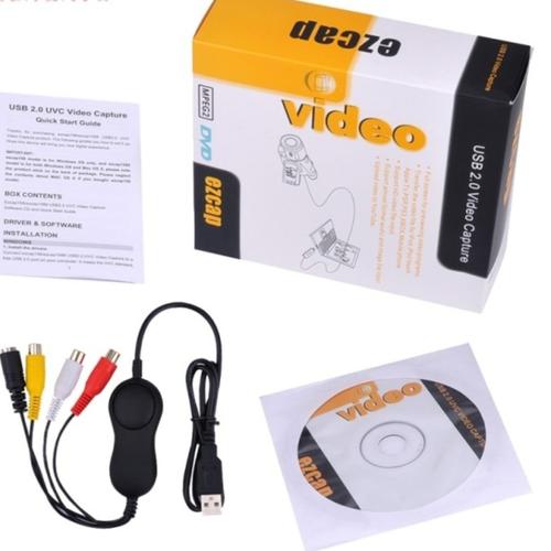 EasyCAP USB 2.0 VHS naar digitaal converter