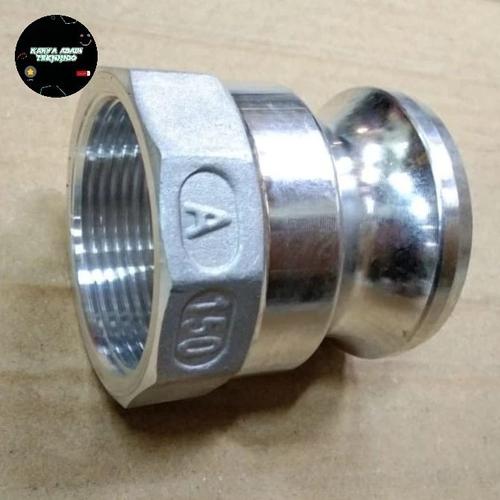 Jual Camlock Fitting / Camlock Coupling Type A 50 Stainless SS316 ...