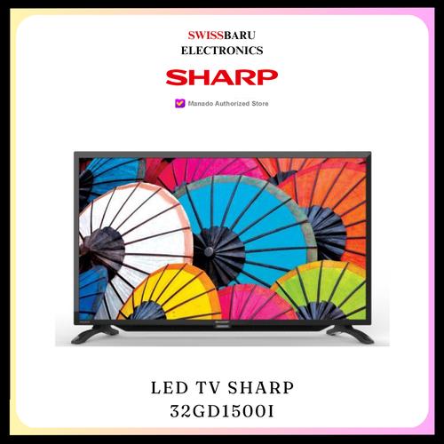 Jual MANADO - LED TV SHARP 32GD1500I - Kota Manado - Swiss Baru