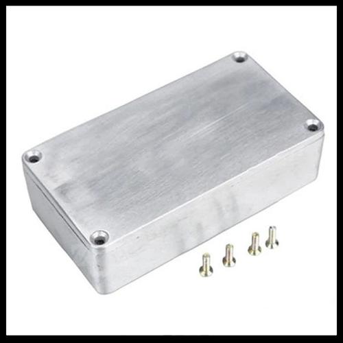 Jual Kotak Material Box Case Stompbox Pedal Effect Aluminium 1590B