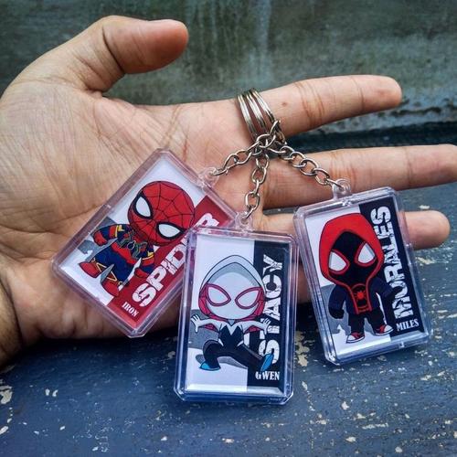 Jual Termurah GANTUNGAN KUNCI SPIDERMAN MUKA PREMIUM MS-10