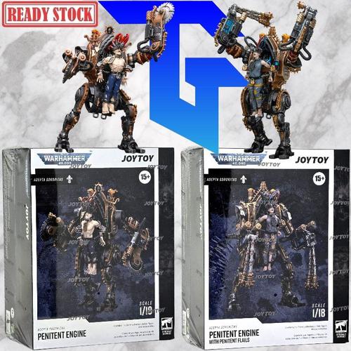 Warhammer 40k Action Figure 1/18 Adepta Sororitas Penitent Engine 12 Cm Joy Toy Cn 6973130378889