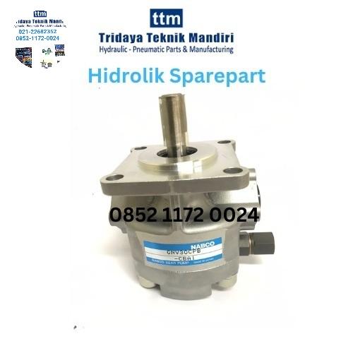 Jual Hydraulic gear pump merk Nabco (Japan) GNV30 CPB (Komplit