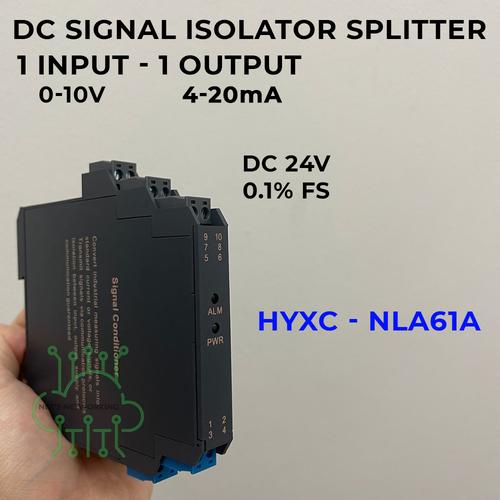 2入力2出力 DC電圧4-20mA 0-5V入力 0-10V 1-5V出力( 2入力4出力信号コンバータ0-10mAから0-10V 0-5V 1-5V(Output 4-20mA)