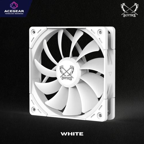 Jual SCYTHE KAZE FLEX II 120 PWM 2000 RPM High Speed Fan Case