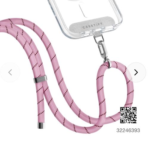 Casetify Charm CASETiFY Rope Cross-Body Strap For Most Cell Phones ...