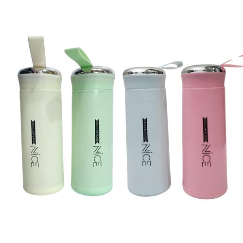Jual Botol Kaca Nice 400ml Botol Minum Tanpa Box Tumbler Glass Termos ...
