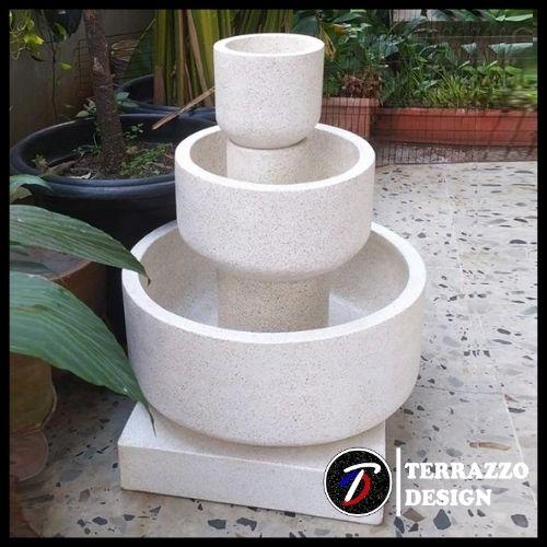 Jual air mancur minimalis type mangkok susun 3 minimalis Kota Depok