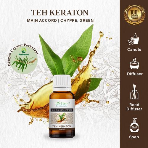 Jual Sicher Fragrance Oil Teh Keraton (Replica Teh Keraton Dahlia