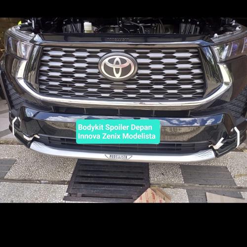 Spoiler Innova Zenix Jual Depan- Bodykit Moulding Spoiler Body kit Bodykit New Innova Zenix ...