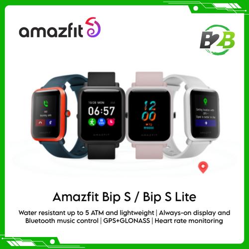 Amazefit Bip Xiaomi Amazfit Bip Lite Smartwatch Jual Amazfit Bip S