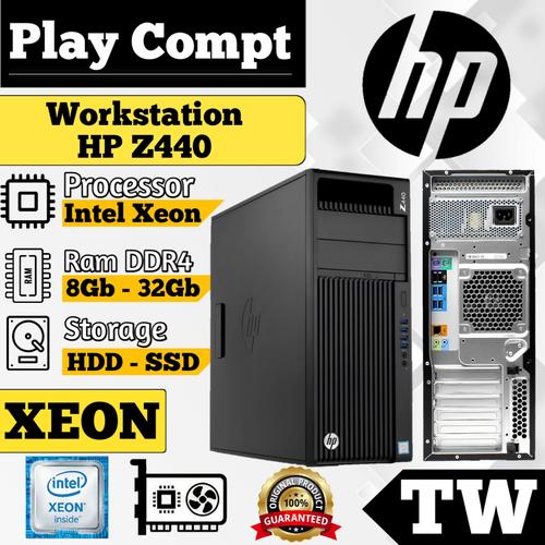 ゲーミングPC】HP Z440 Workstation Xeon E5-1620V4 GTX 1060 SSD