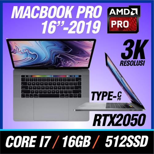 Pro 16 Apple Macbook 512 Apple Laptop 2019 Macbook Pro 512gb APPLE