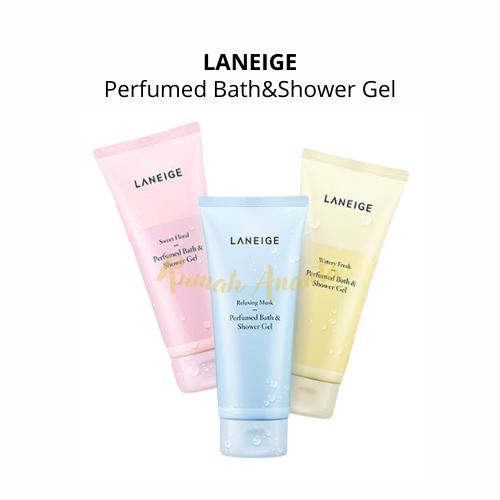 Jual Laneige Perfumed Bath & Shower Gel ORIGINAL Sabun Mandi Relaxing