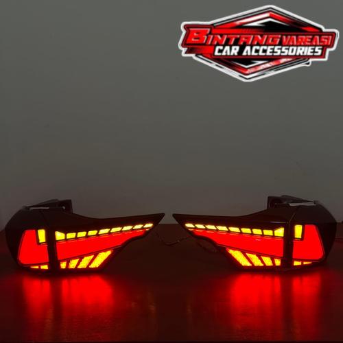 Jual STOP LAMP TOYOTA NEW RUSH / TERIOS 2017 - 2023 UPGRADE MODEL LEXUS