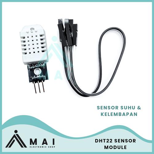 Jual DHT22 Temperature dan Humidity Sensor Module for Arduino - Kota ...
