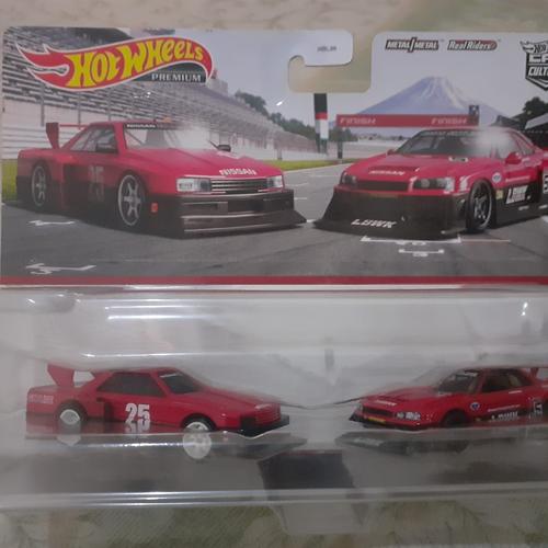 Jual Hotwheels Premium Twinpack Nissan Skyline GT-R R34 - Nissan ...