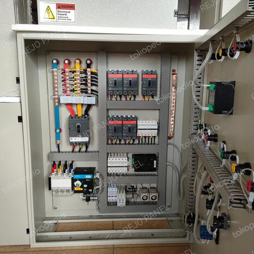 Jual panel ATS 40kva - C.O.S 63A 4pole fort - mccb 3p 60a - mccb 3p 20a ...