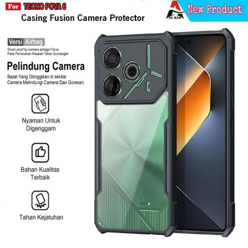 Jual Casing TECNO POVA 6 Softcase Shockproff Camera Protection ...