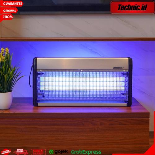 Jual Krisbow Lampu Perangkap Nyamuk 3 x 20 Watt Pembasmi Penangkap ...