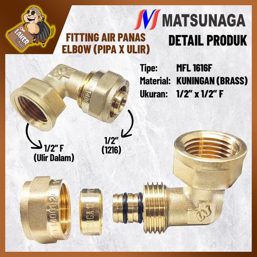 Promo MATSUNAGA SAMBUNGAN ELBOW PIP…