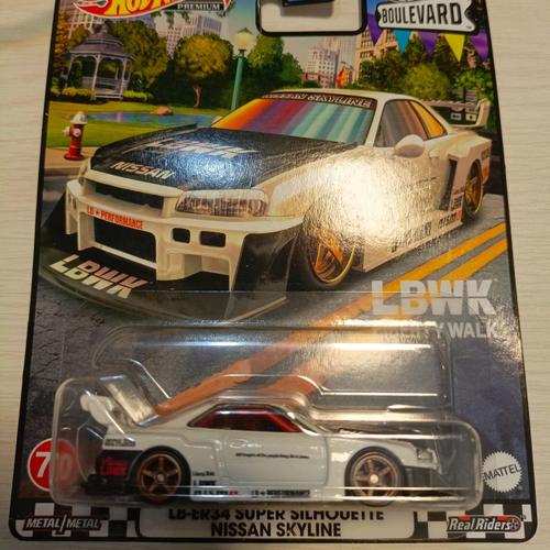 Jual Hotwheels Car Culture LB Super Silhouette Nissan Skyline GT-R R34 ...