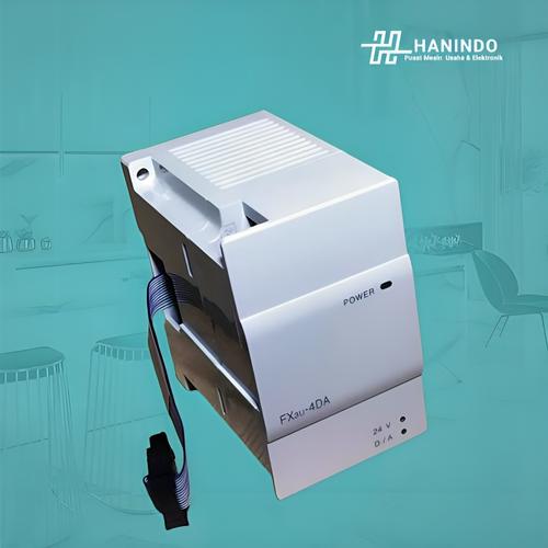 Mitsubishi Fx2Nc-4Ad Analog Input Module - Aeliya Marine
