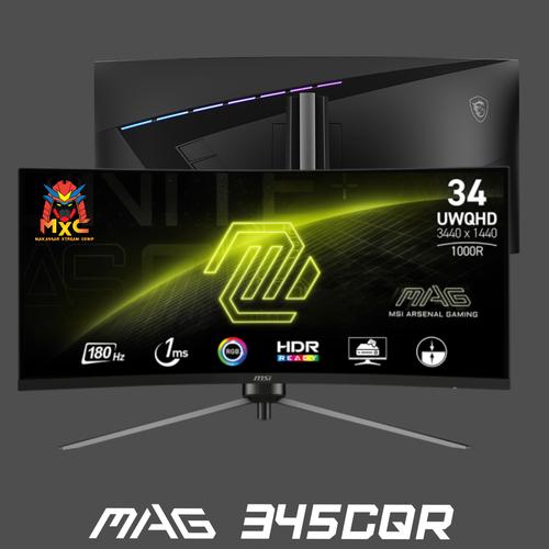 Jual Monitor LED Ultrawide MSI MAG345CQR 34