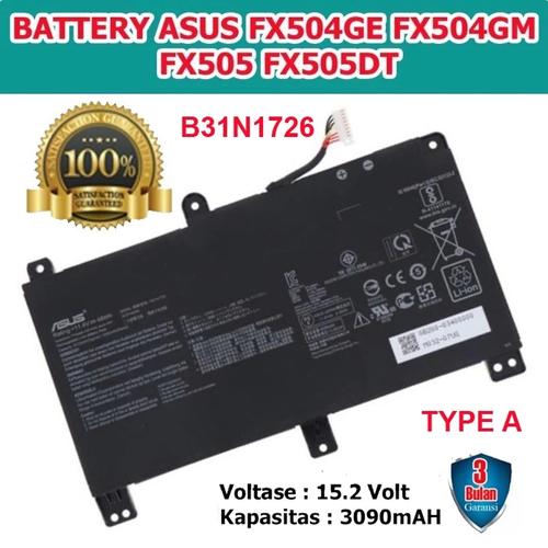 Batería Notebook Asus Tuf Fx504 Fx505 Fx506 Fa506 B31n1726 Negro | Cuotas sin interés