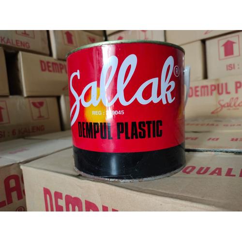 Jual dempul plastik sallak 4kg - Jakarta Barat - Warmlight | Tokopedia