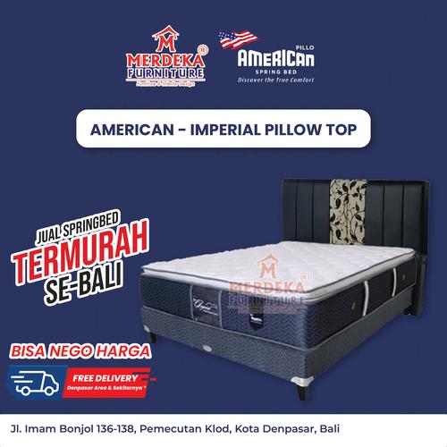 Jual Kasur American Imperial Pillow Top Spring Bed 160x200