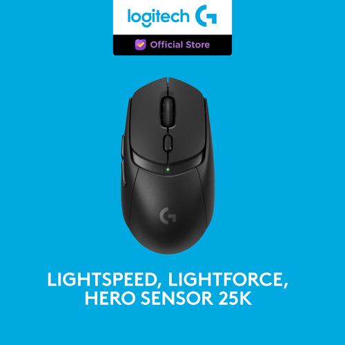 Promo Logitech G309 Mouse Gaming Wireless LIGHTSPEED - Black Cicil 0% ...