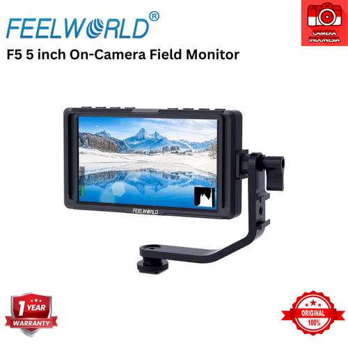 Jual Feelworld F5 Camera Field Monitor Full HD 1920x1080 IPS LCD with ...