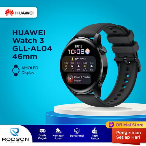 HUAWEI ちらかる WATCH 3 GLL-AL04 スマートウォッチ ヘルスウォッチ