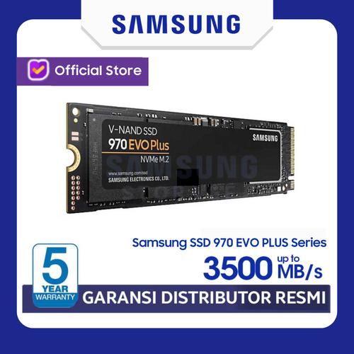 Promo SAMSUNG SSD 970 EVO PLUS 250GB / 500GB 1TB / 2TB M2 NVMe Internal