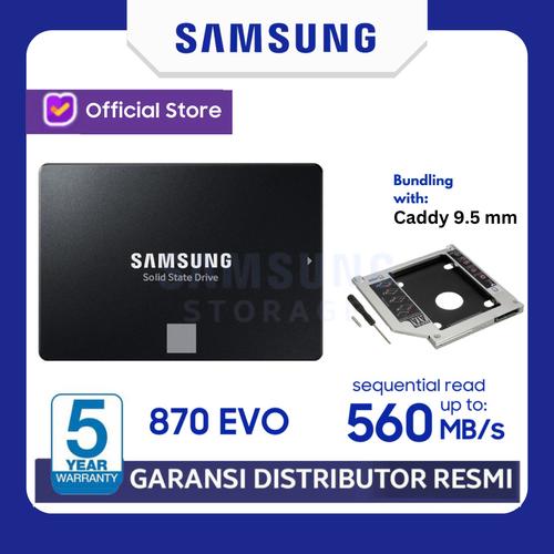 Promo Samsung SSD 870 EVO 250GB 500GB 1TB 2.5" SATA III Internal SSD