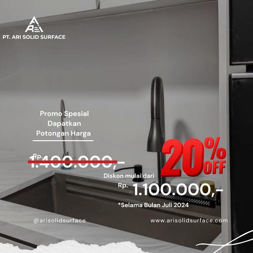 Jual Meja Dapur Solid Surface Island - Kab. Bogor - SOLID SURFACE ARI ...