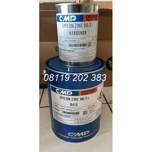 Jual Zinc Rich Epoxy Primer Chugoku Epicon Zinc HB2i 10 kg grey